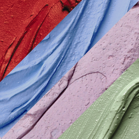 Global Earth Clay Masks By Aura