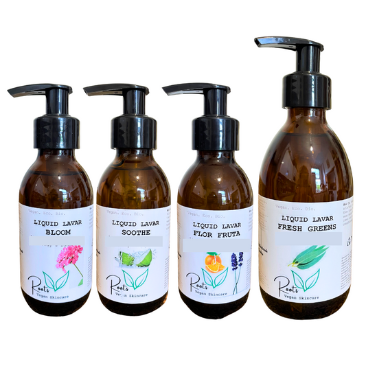 FLOR FRUTA LIQUID LAVAR 3in1 CLEANSER