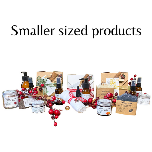 Smaller sized products!