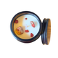 Vela Carnal Crystal Essential Oil Candle - small