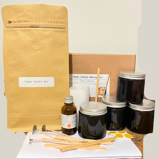 Vegan Candle Making Kit