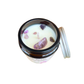 Vela Bliss Crystal Essential Oil Candle - small