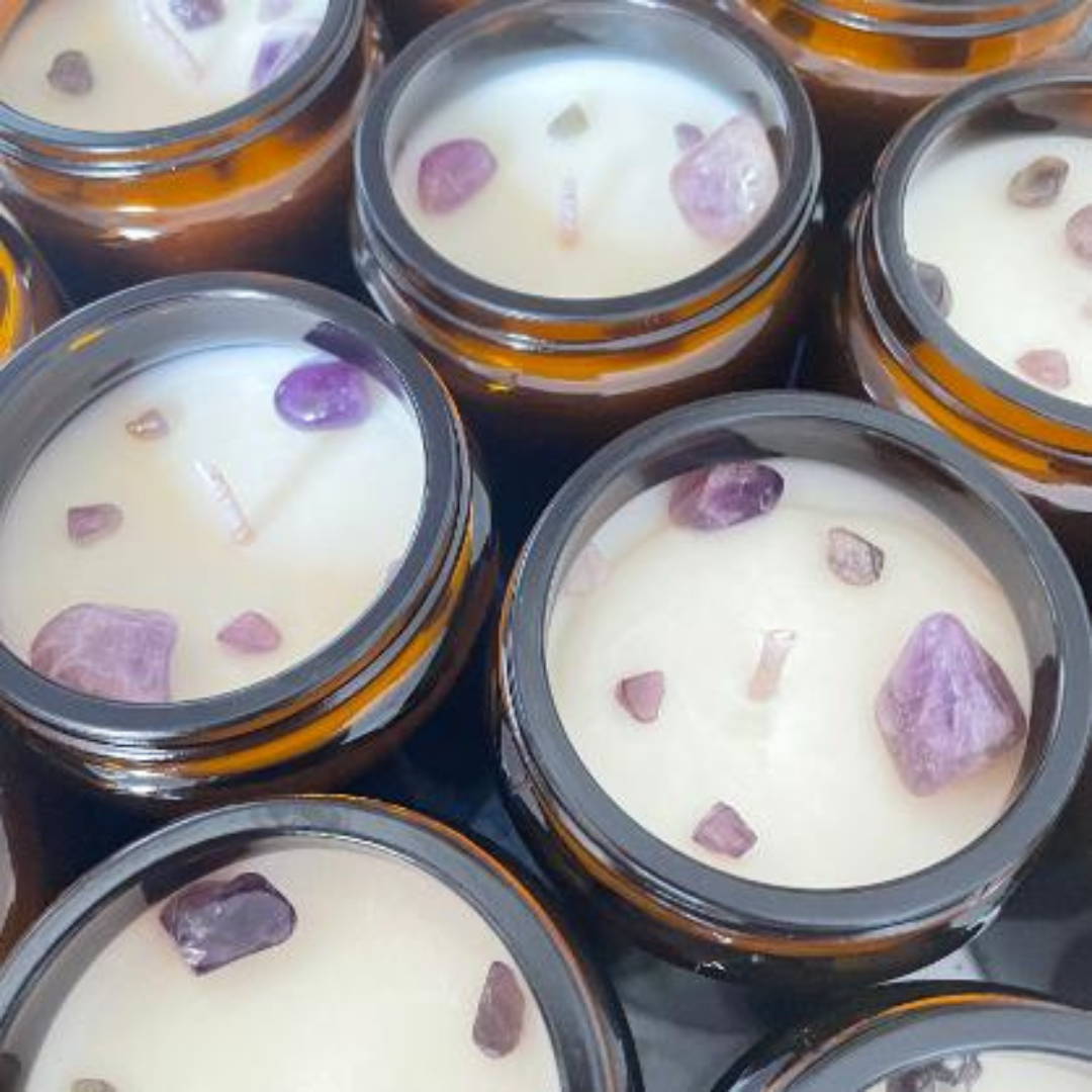 Vela Crystal Essential Oil Candles wholesale - small