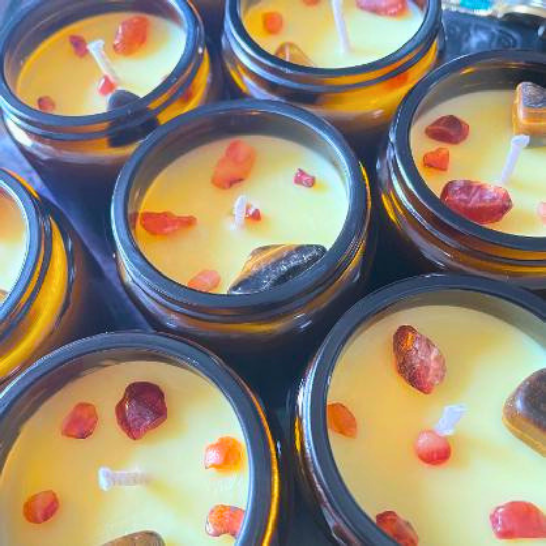 Vela Crystal Essential Oil Candles wholesale - small