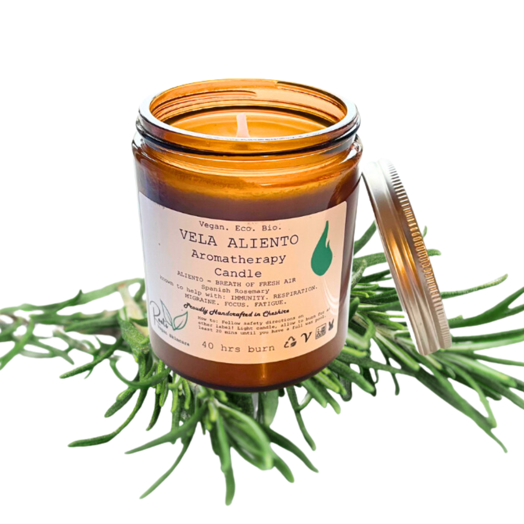 Vela Aliento Essential Oil Candle