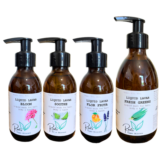 FLOR FRUTA LIQUID LAVAR 3in1 CLEANSER