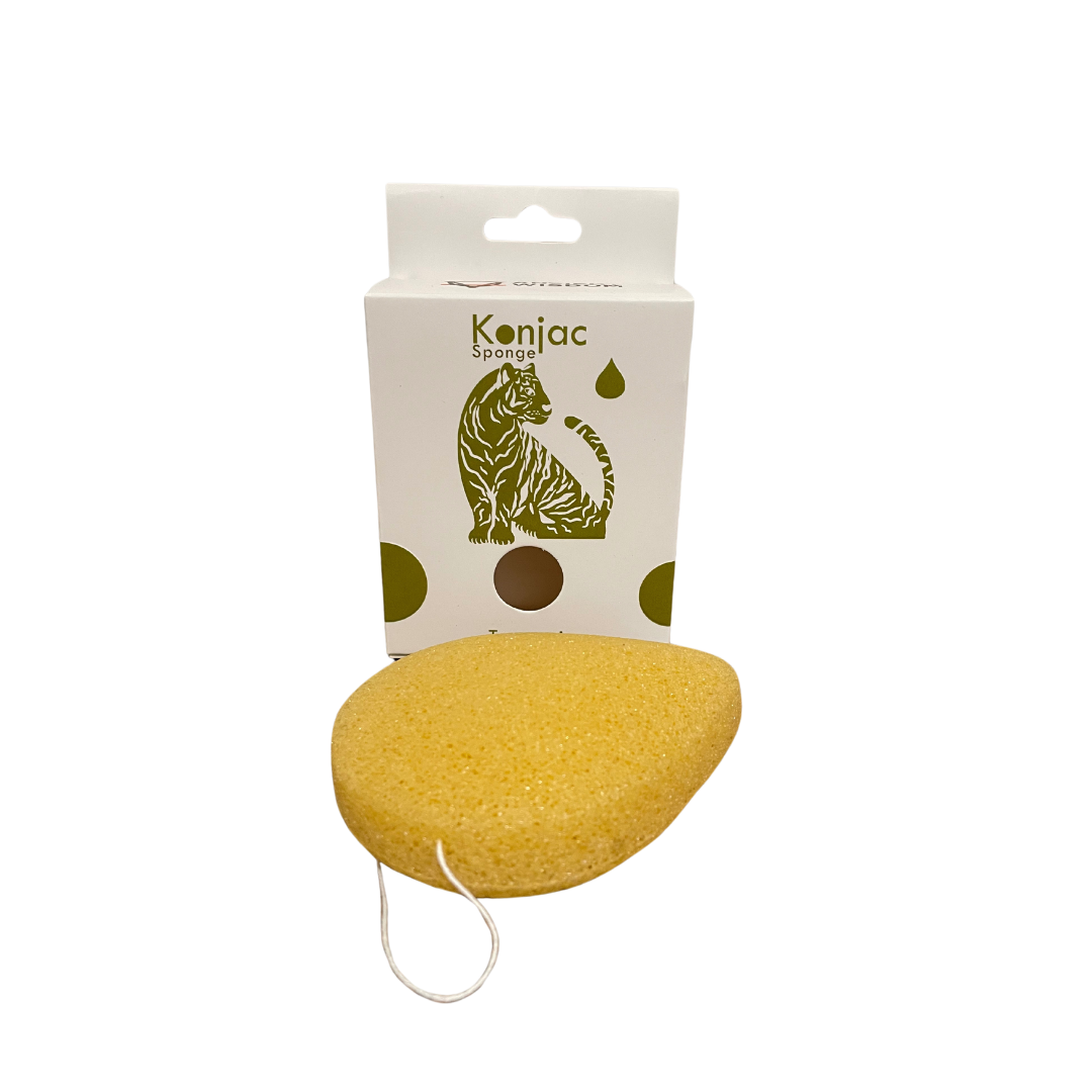 TEARDROP KONJAC SPONGE