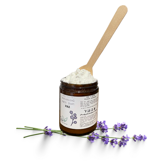 BOTANICAL BATH DUST - PAZ
