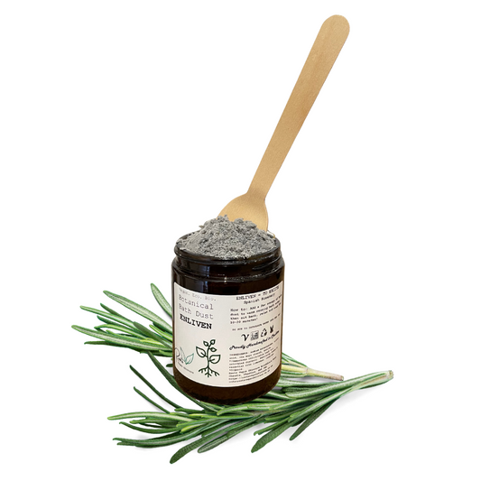 BOTANICAL BATH DUST - ENLIVEN