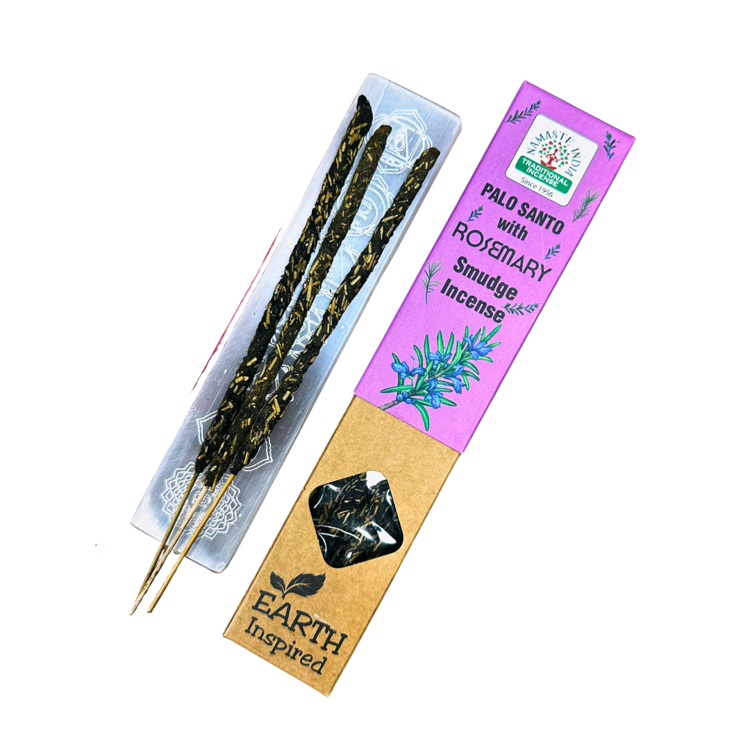 INDIAN HYBRID INCENSE STICKS ROSEMARY