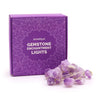 Amethyst Crystal Enchantment Faerie Lights