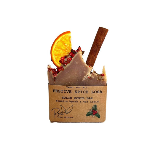 Festive Spice Losa Solid Soap Bar