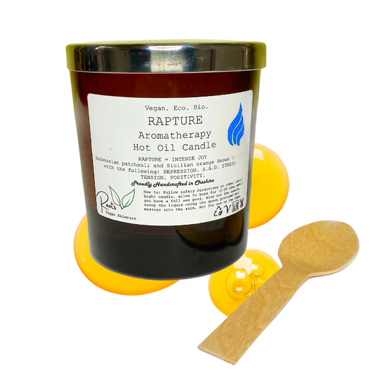 Aroma Hot Body Oil - Rapture