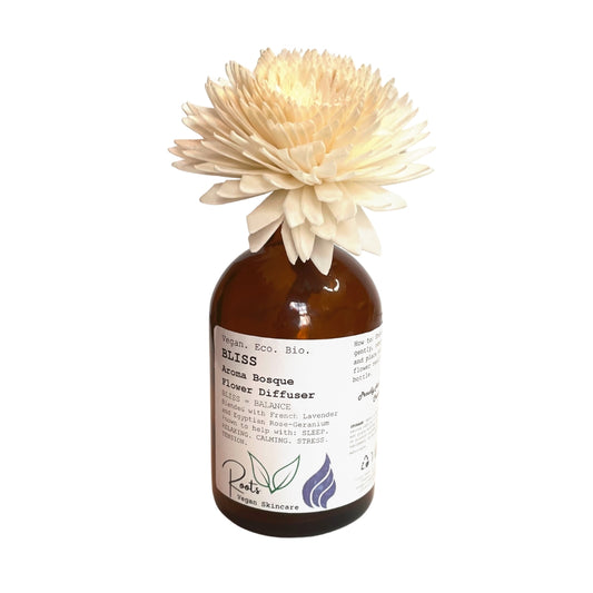 Chrysanthemum Flower Bosque Reed Diffuser