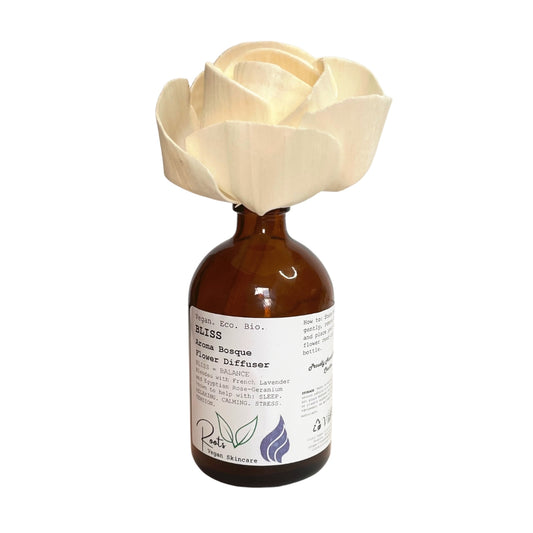 Rose Flower Bosque Reed Diffuser