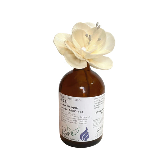 Closed Lily Flower Bosque Reed Diffuser