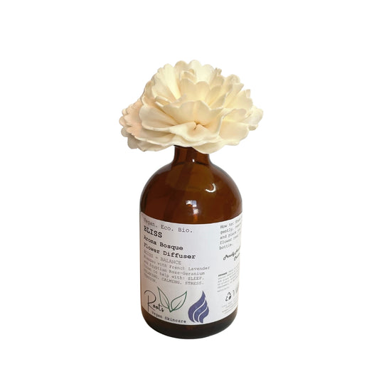 Carnation Flower Bosque Reed Diffuser