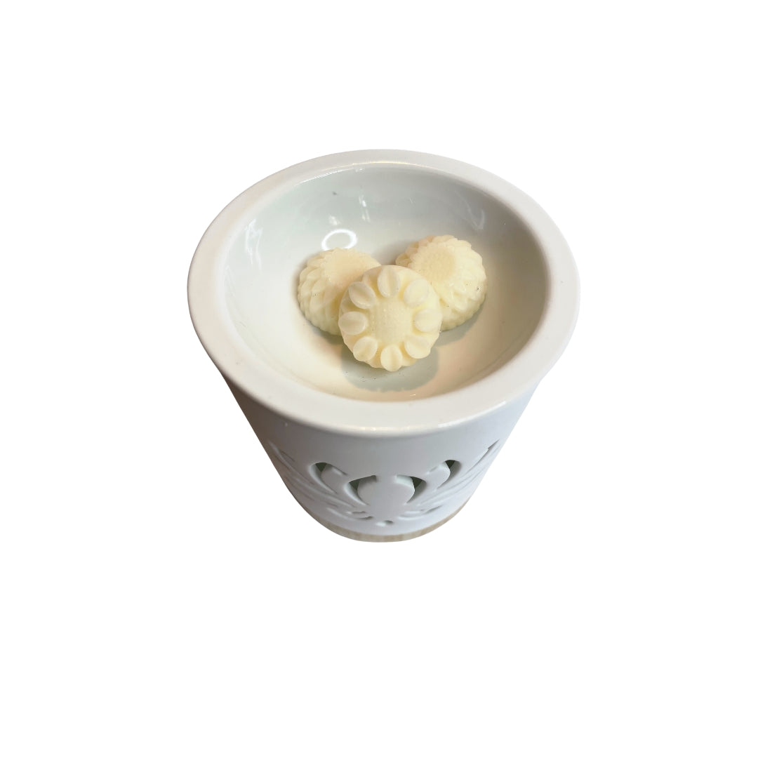 White Lotus Ceramic Burner