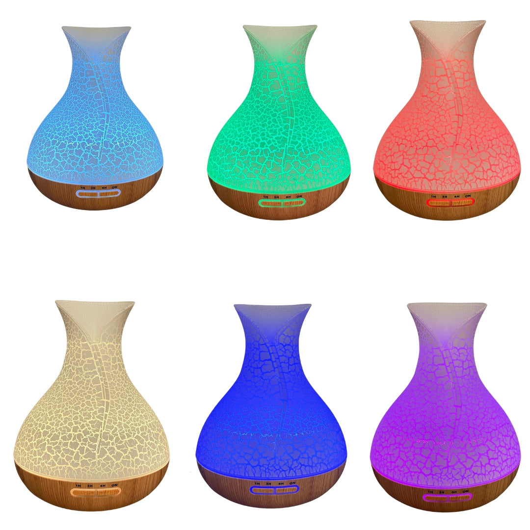 Vaso Atomiser - USB - Colour changing