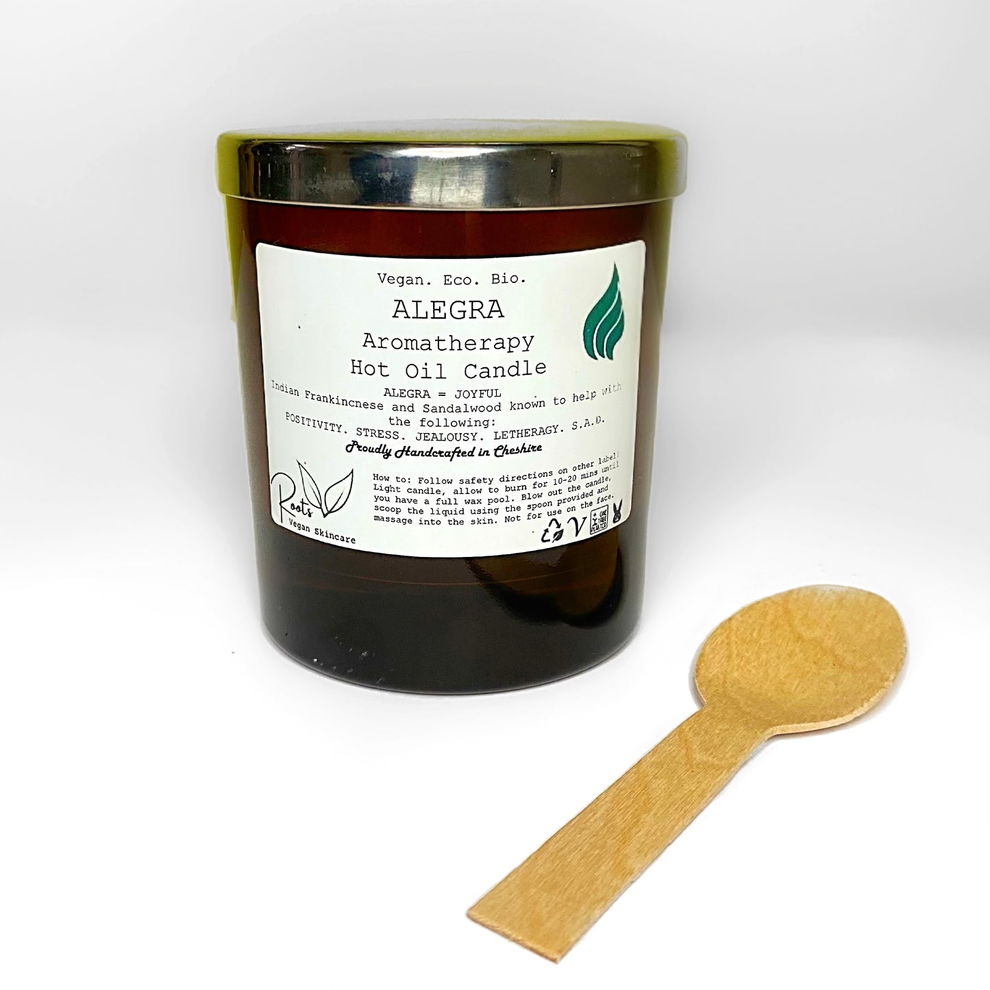 Aroma Hot Body Oil - Alegra